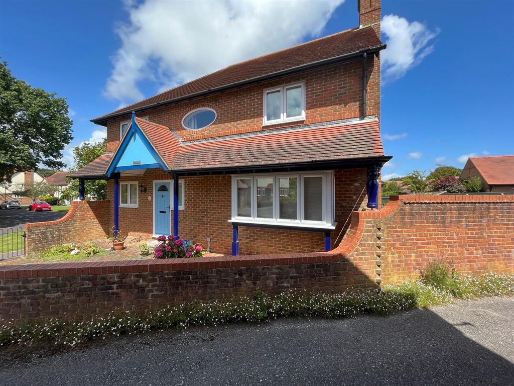 4 bed detached house for sale in Stoborough Meadow, Stoborough, Wareham BH20, £699,950
