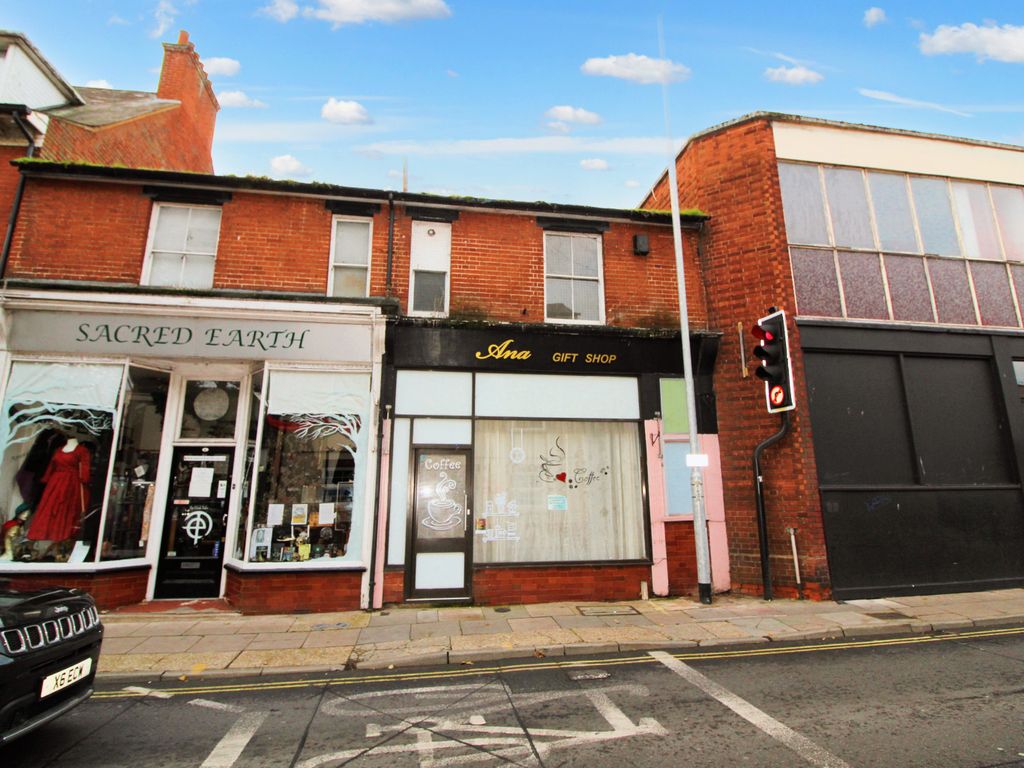 Retail premises to let in Upper Orwell Street, Ipswich IP4, £4,000 pa