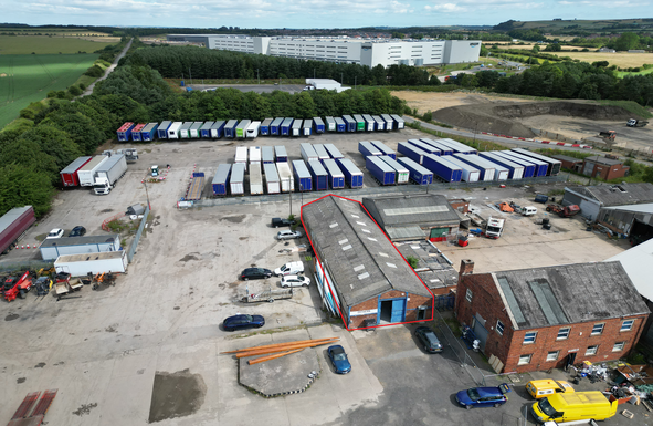 Industrial to let in Tursdale Business Park, Tursdale, Durham DH6, £15,000 pa