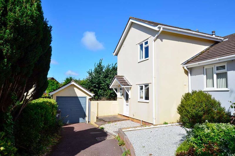 3 bed semi-detached house for sale in Bridle Close, Paignton TQ4, £345,000