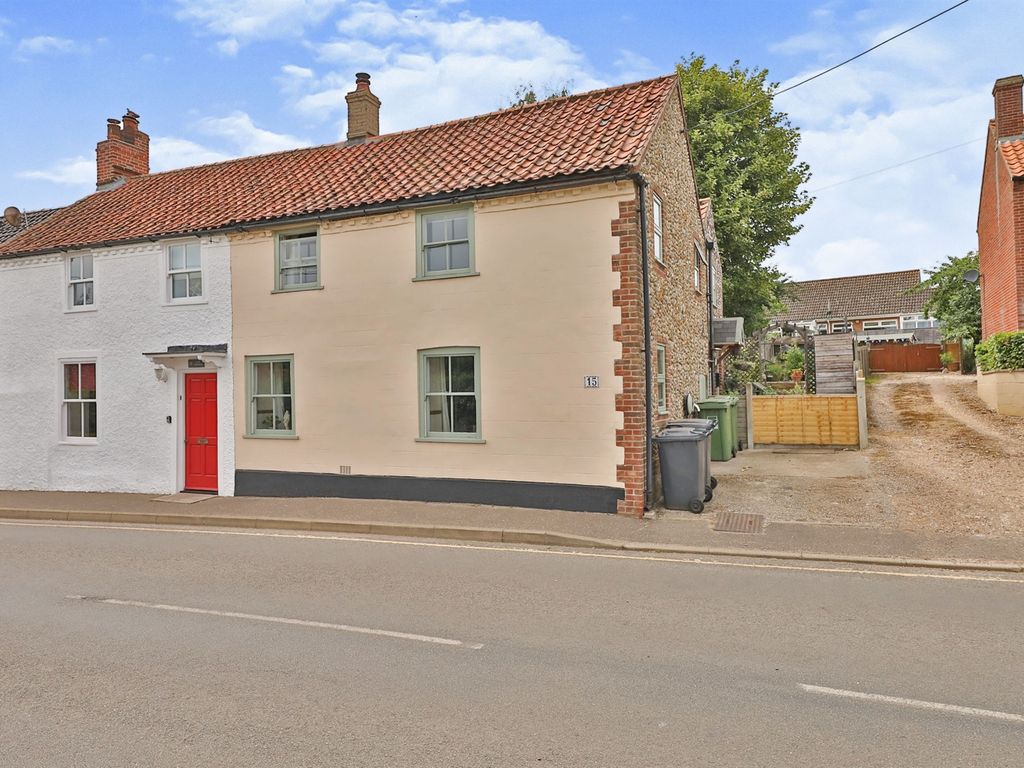 3 bed semi-detached house for sale in Wells Road, Walsingham NR22, £400,000