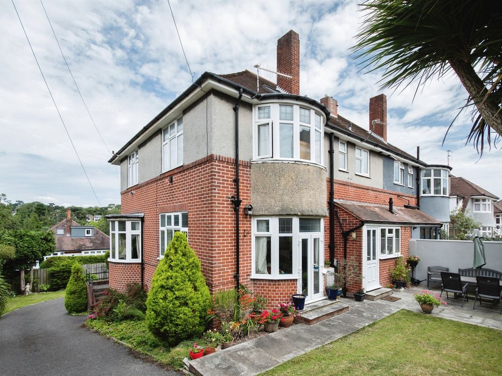 6 bed semi-detached house for sale in Wharfdale Road, Westbourne, Bournemouth BH4, £650,000