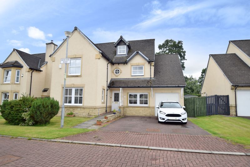 5 bed detached house for sale in Moss Side Road, Biggar ML12, £384,995
