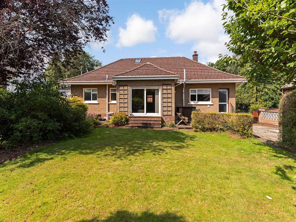 4 bed bungalow for sale in Allanshaw Gardens, Hamilton, South Lanarkshire ML3, £325,000