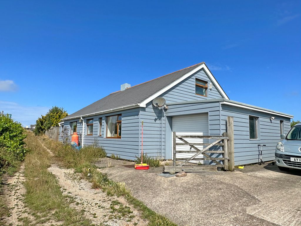 4 bed detached house for sale in Longis Road, Alderney GY9, £465,000