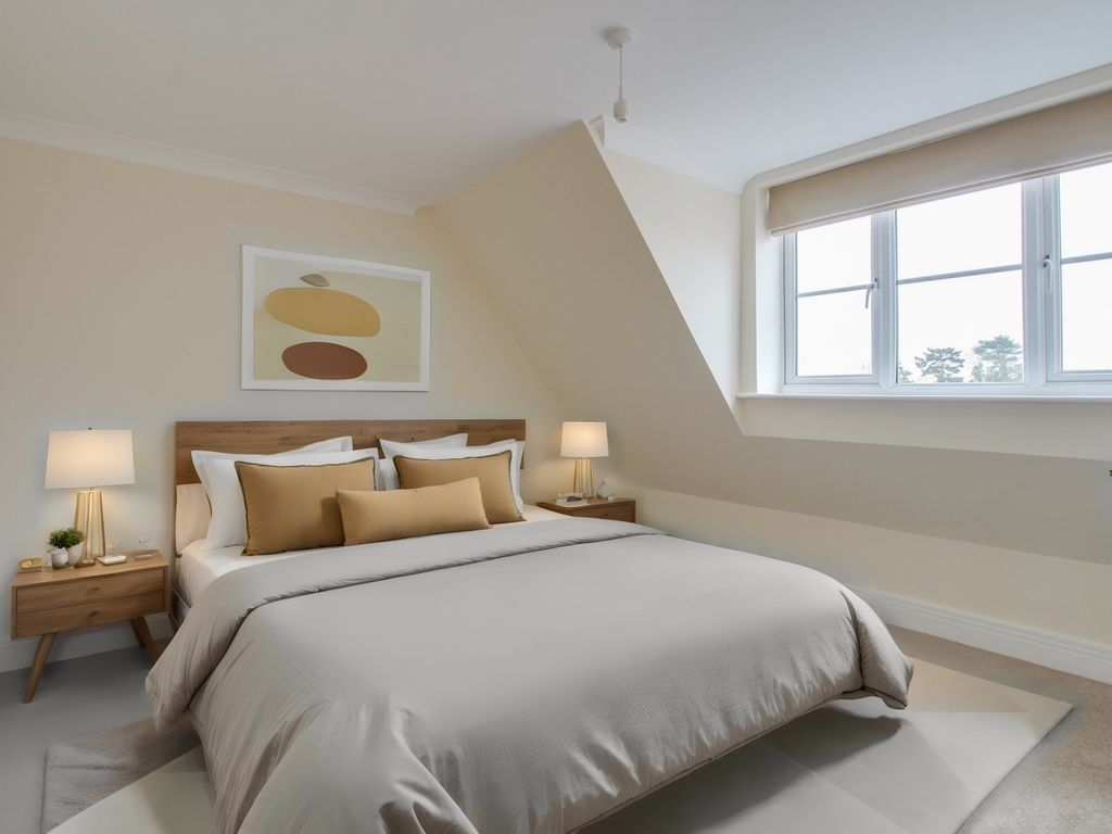 1 bed flat for sale in Town Bridge Mill, Leighton Road, Leighton Buzzard LU7, £180,000
