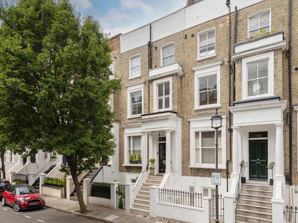 5 bed terraced house to rent in Alma Square, St Johns Wood NW8, £12,500 pcm