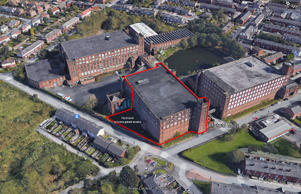 Warehouse to let in Mutual Street, Heywood OL10, £116,906 pa