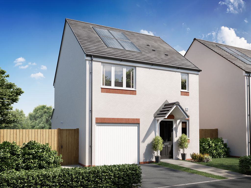 New home, 3 bed detached house for sale in "The Fortrose" at Craighall Drive, Musselburgh EH21, £283,995