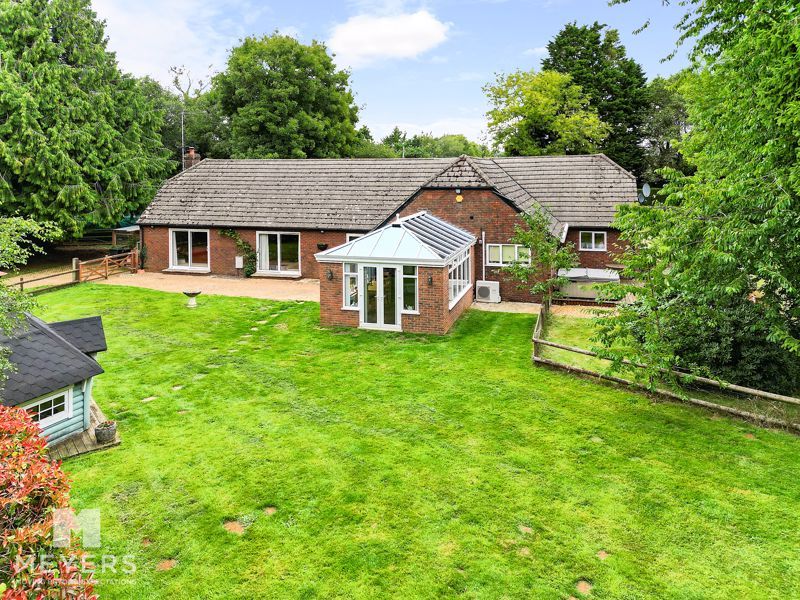 4 bed bungalow for sale in Bindon Lane, East Stoke BH20, £1,195,000