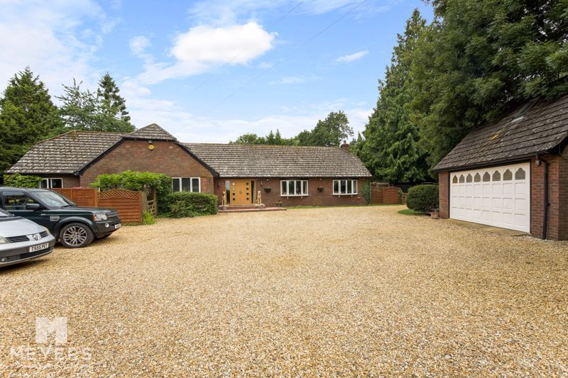 4 bed bungalow for sale in Bindon Lane, East Stoke BH20, £1,195,000