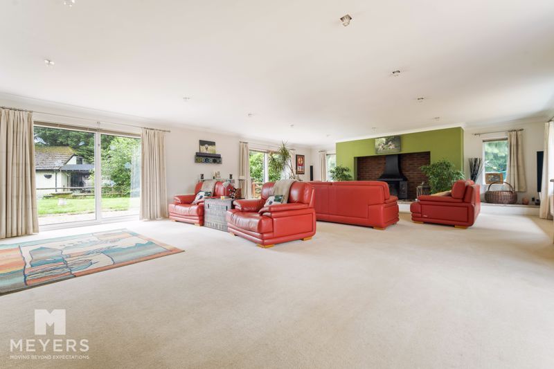 4 bed bungalow for sale in Bindon Lane, East Stoke BH20, £1,195,000