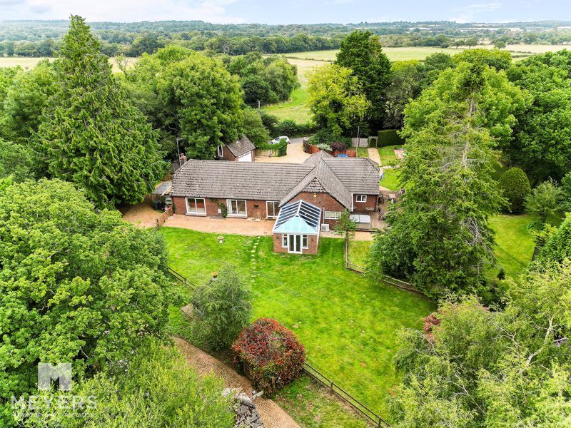 4 bed bungalow for sale in Bindon Lane, East Stoke BH20, £1,195,000