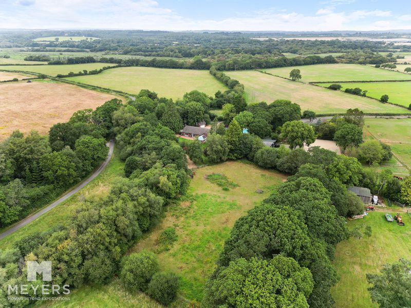 4 bed bungalow for sale in Bindon Lane, East Stoke BH20, £1,195,000