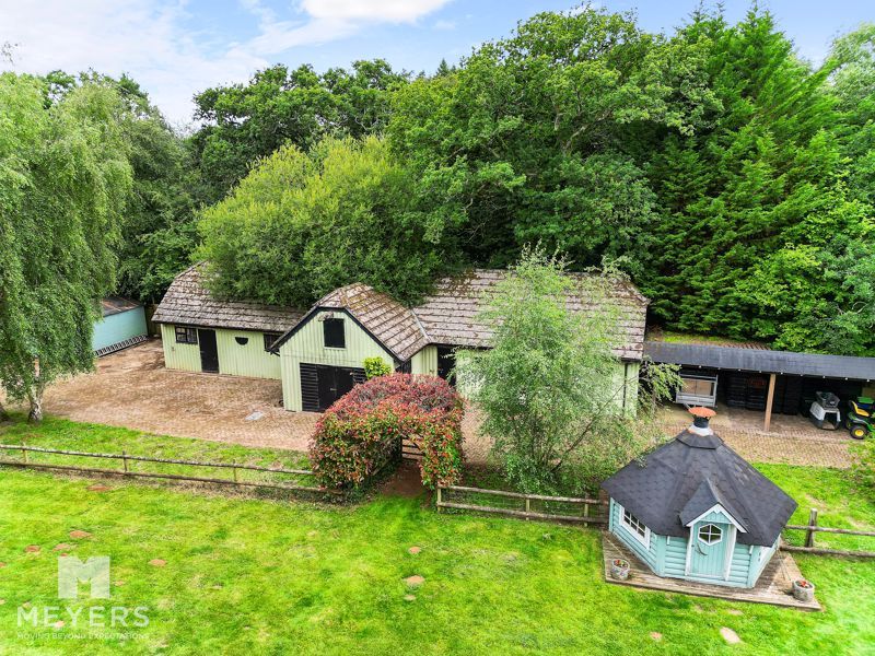 4 bed bungalow for sale in Bindon Lane, East Stoke BH20, £1,195,000