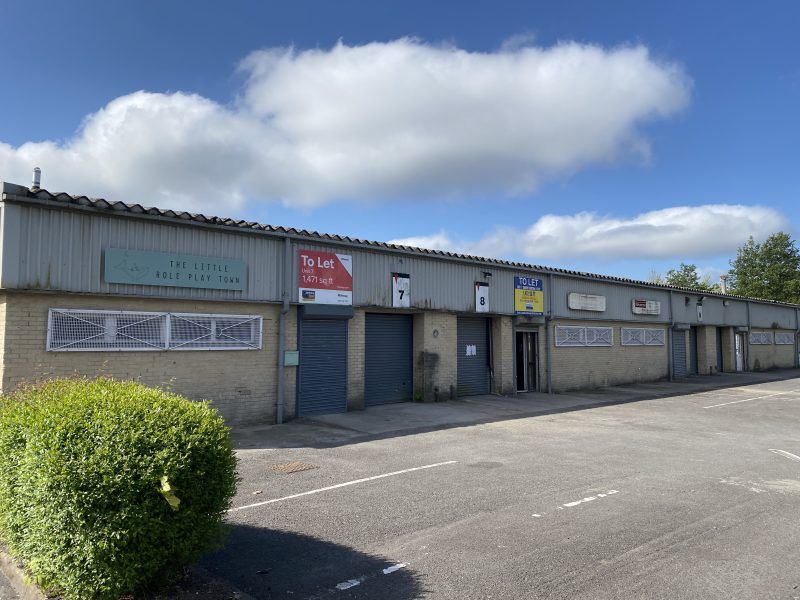 Industrial to let in Unit 9 Sirhowy Hill Industrial Estate, Tredegar NP22, £9,200 pa