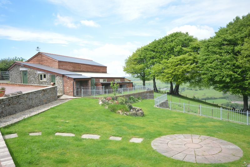 4 bed detached house for sale in Caner Bach Farm, Blackmill, Bridgend CF35, £799,950