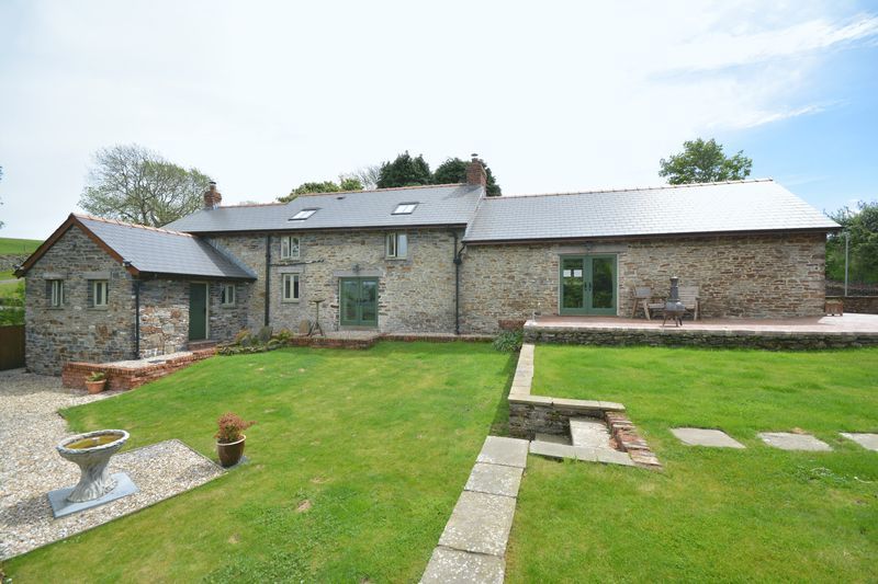 4 bed detached house for sale in Caner Bach Farm, Blackmill, Bridgend CF35, £799,950
