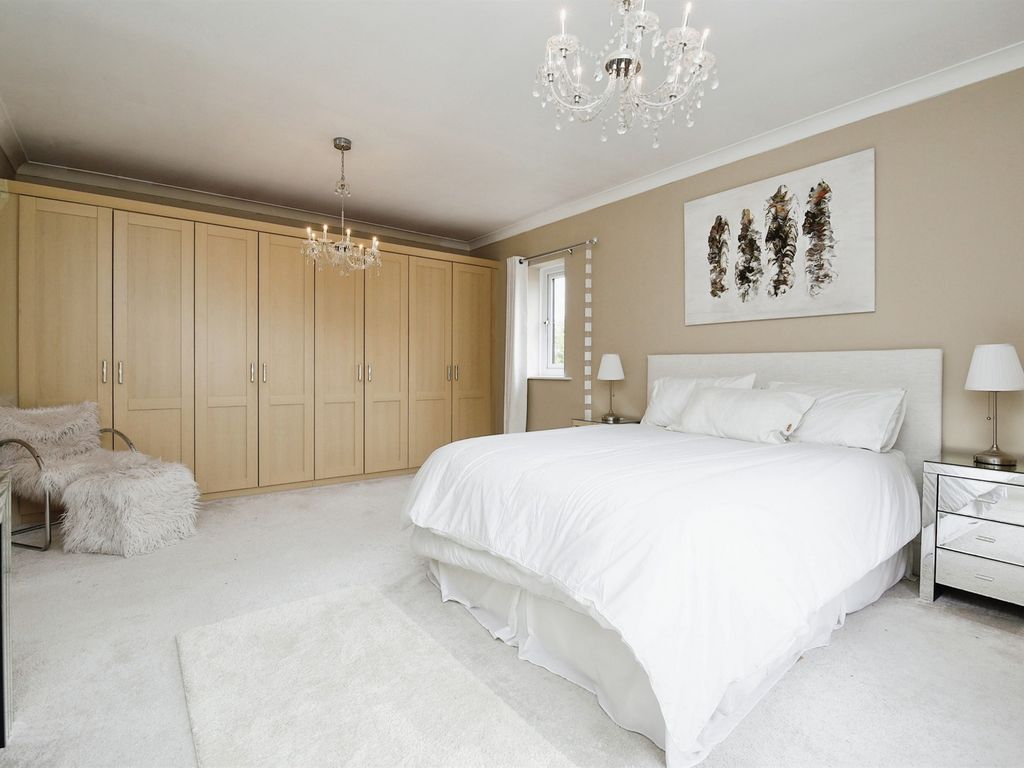 5 bed detached house for sale in Wellington Drive, Wynyard, Billingham TS22, £665,000