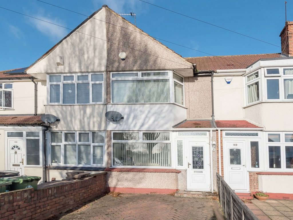 2 bed terraced house for sale in Sherwood Park Avenue, Blackfen, Sidcup DA15, £325,000