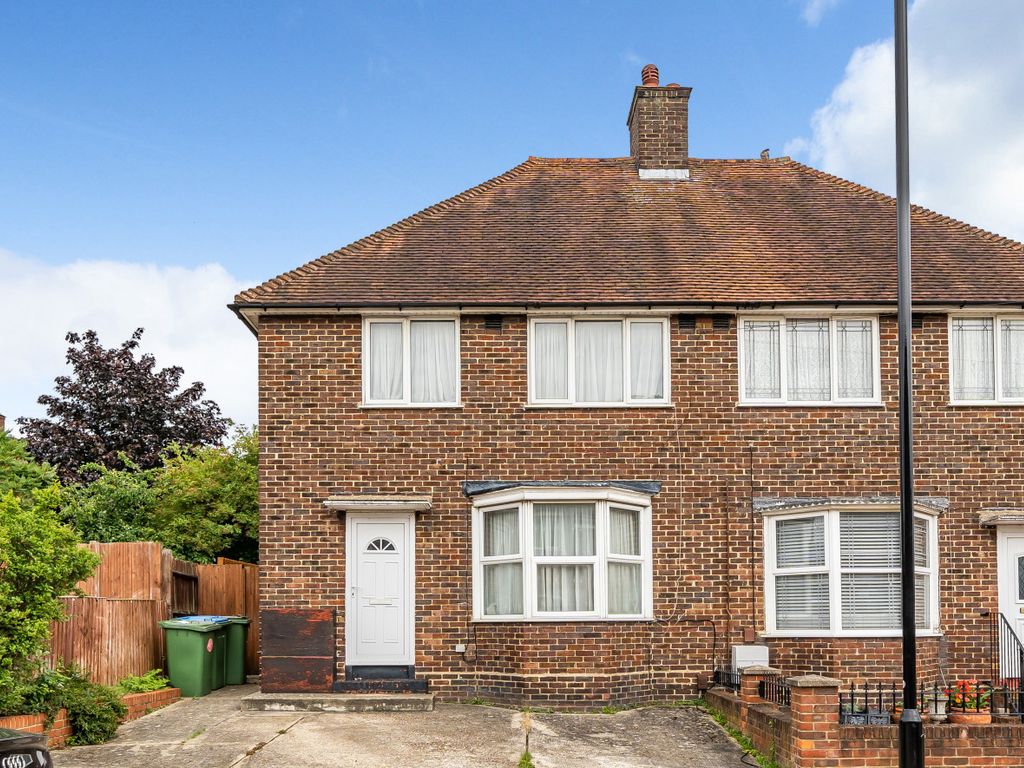 3 bed semi-detached house for sale in Highbrook Road, Kidbrooke, Blackheath, London SE3, £475,000