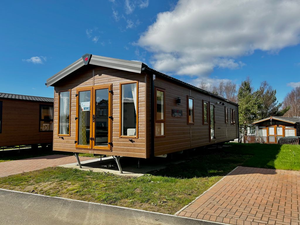 New home, 2 bed mobile/park home for sale in Felmoor Park, Eshottheugh, Felton, Northumberland NE65, £79,995