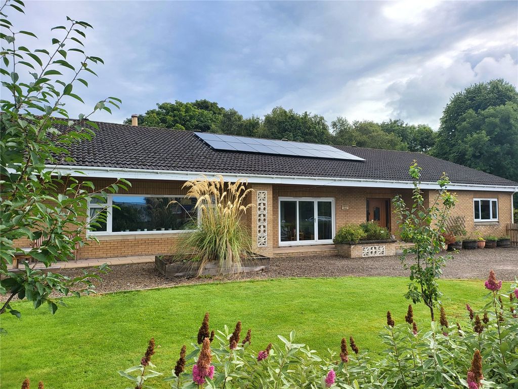 5 bed bungalow for sale in Cardross Road, Helensburgh, Argyll And Bute G84, £450,000