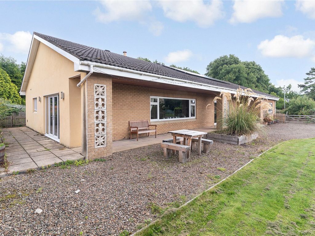 5 bed bungalow for sale in Cardross Road, Helensburgh, Argyll And Bute G84, £450,000