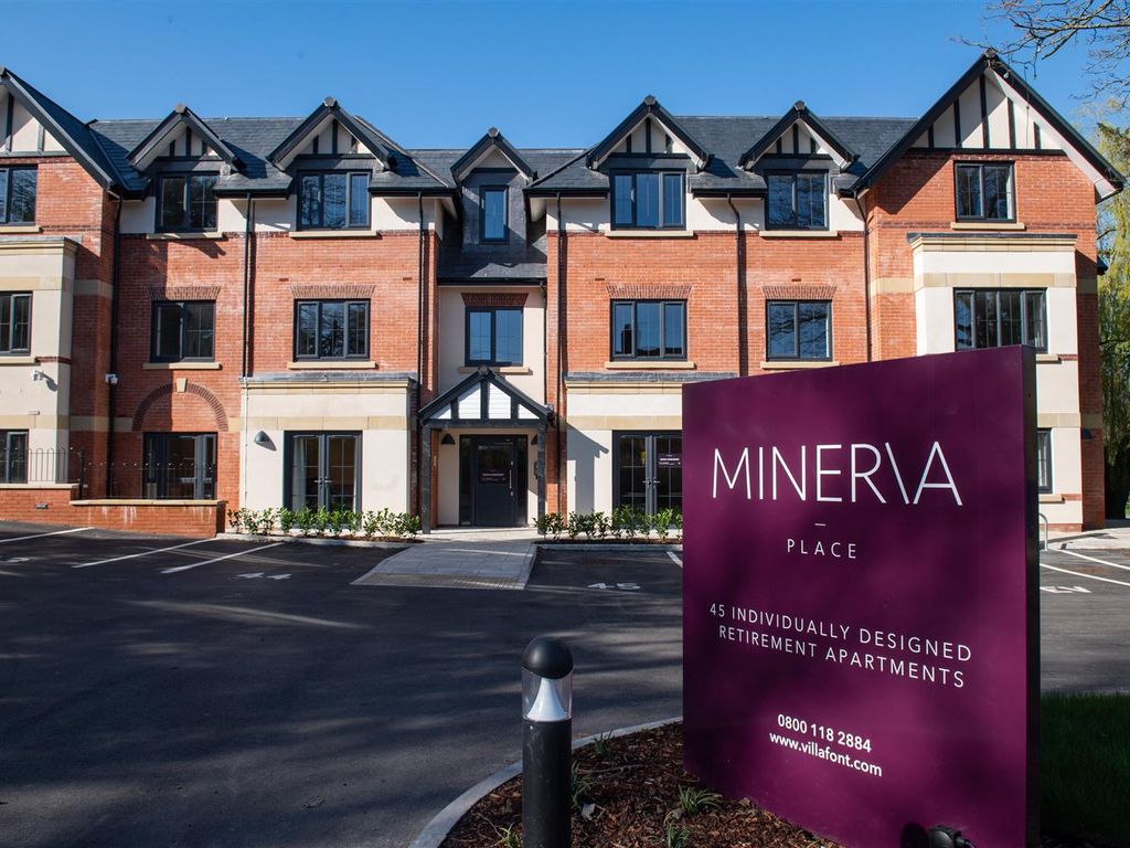 New home, 1 bed flat for sale in Minerva Place, 15 Whitbarrow Road, Lymm WA13, £210,000