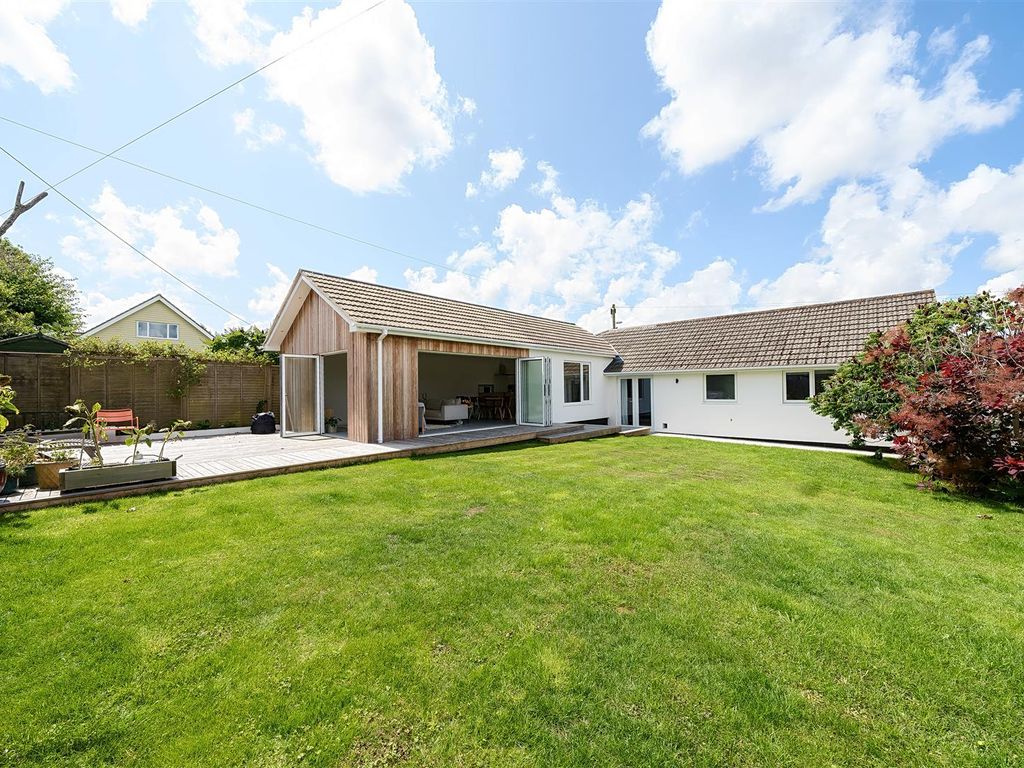 4 bed detached bungalow for sale in Manse Road, Carnon Downs, Truro TR3, £595,000