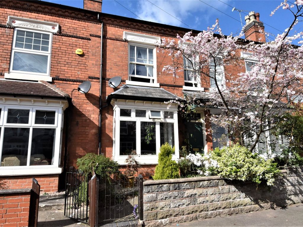 3 bed terraced house for sale in Franklin Road, Bournville, Birmingham B30, £425,000