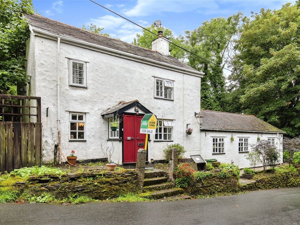 3 bed cottage for sale in Waterloo, Blisland, Bodmin, Cornwall PL30, £375,000