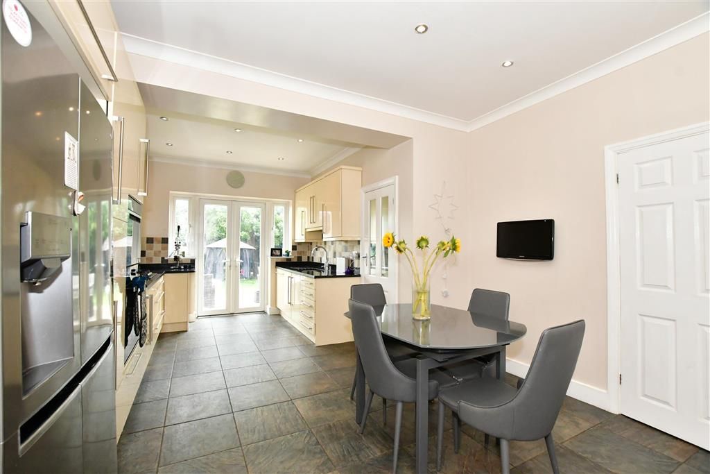 3 bed terraced house for sale in Brandville Gardens, Barkingside, Ilford, Essex IG6, £660,000