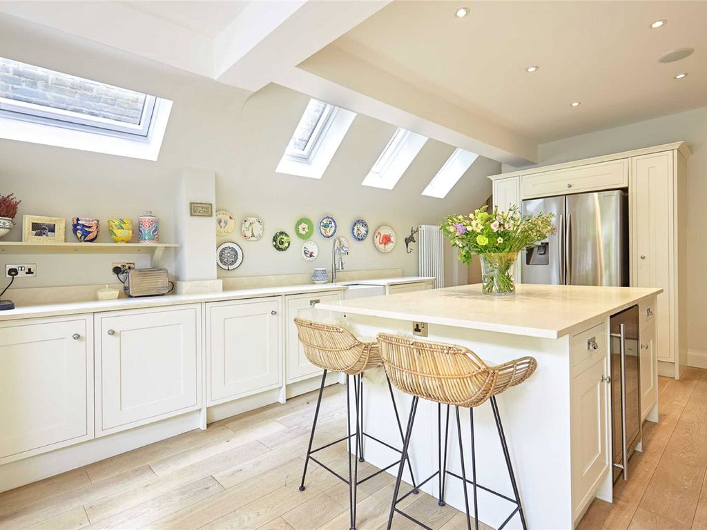 4 bed terraced house for sale in Dymock Street, Fulham, London SW6, £1,375,000