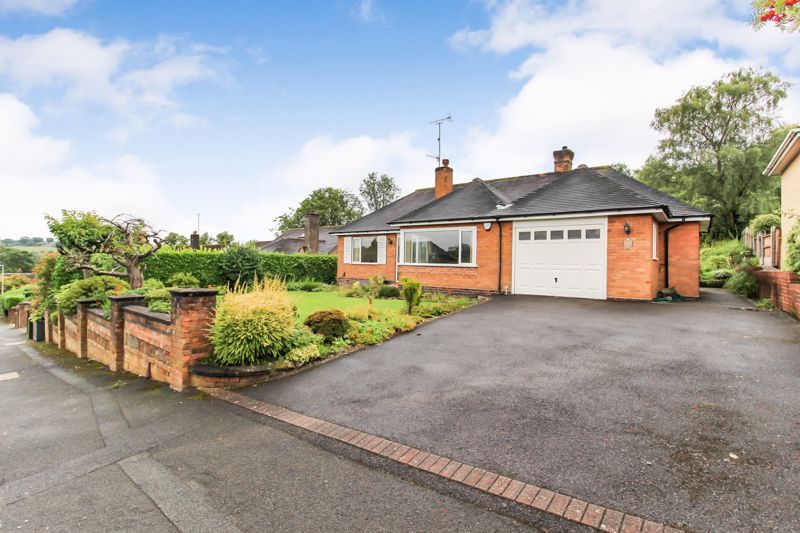 2 bed detached bungalow for sale in Hillswood Drive, Endon, Staffordshire ST9, £395,000