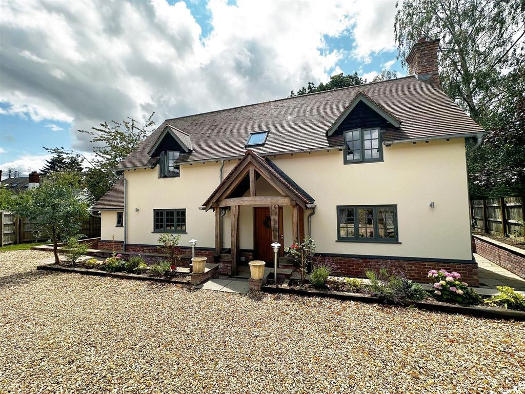 New home, 4 bed detached house for sale in Bucknell SY7, £750,000