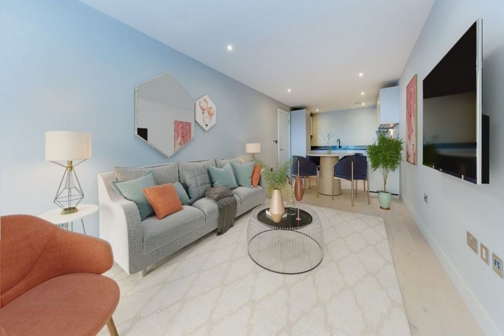 1 bed flat to rent in Tottenham Lane, London N8, £2,145 pcm