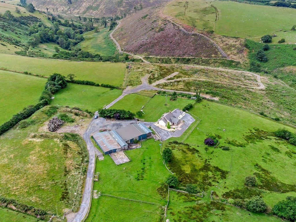 Land for sale in Llanfynydd, Nr Llandeilo, Carmarthenshire SA32, £895,000