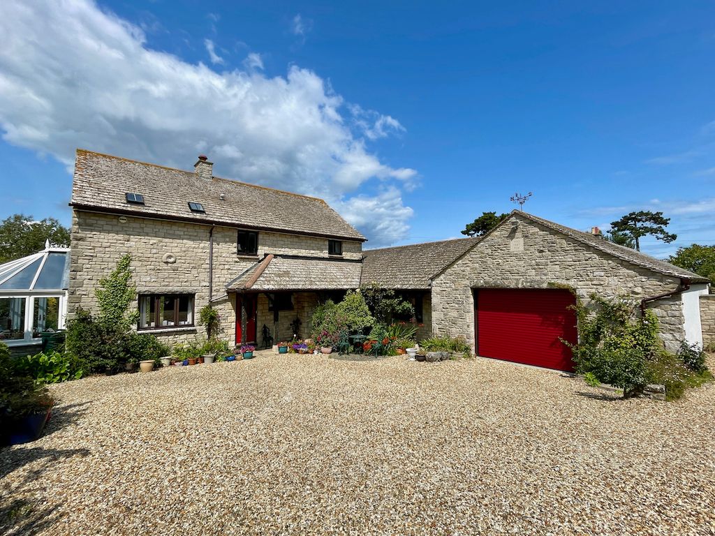 4 bed detached house for sale in High Street, Langton Matravers, Swanage BH19, £925,000