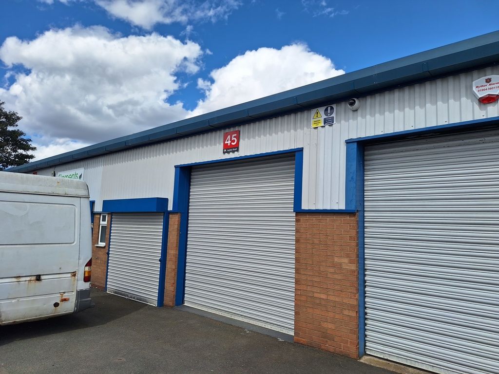 Industrial to let in 45 Auster Road, York, Yorkshire YO30, £13,250 pa