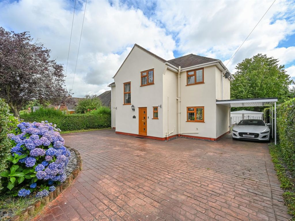 4 bed detached house for sale in West Butts Road, Etchinghill, Rugeley WS15, £599,995