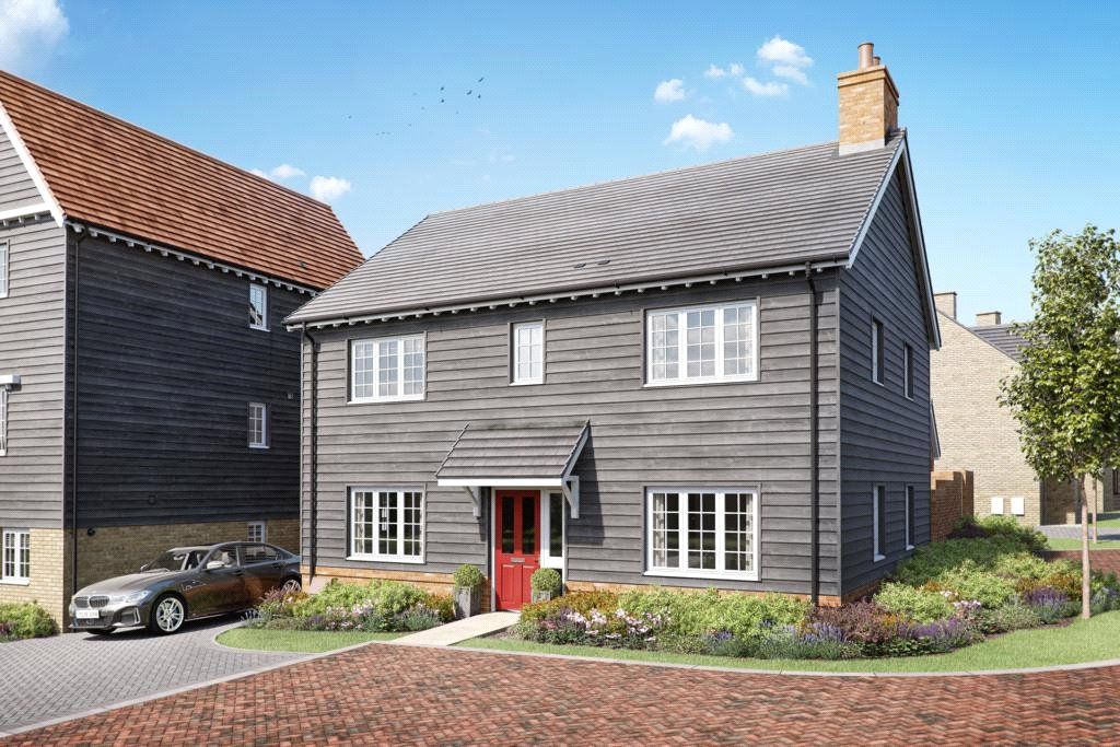 New home, 4 bed detached house for sale in Towerlands Park, Braintree CM7, £565,000