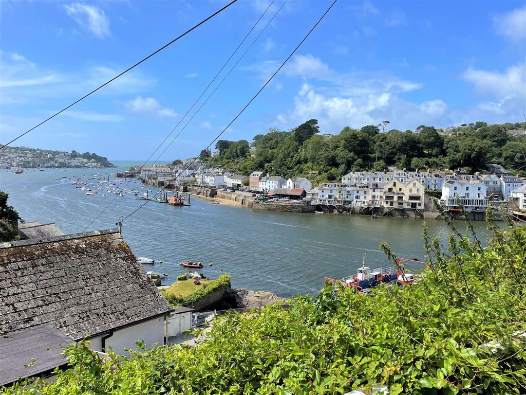4 bed property for sale in Bodinnick, Fowey PL23, £750,000