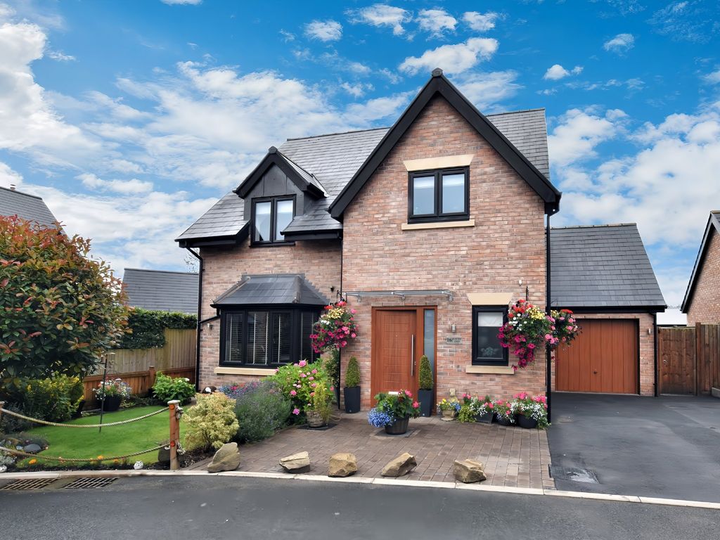 3 bed detached house for sale in Norton-In-Hales, Market Drayton TF9, £400,000