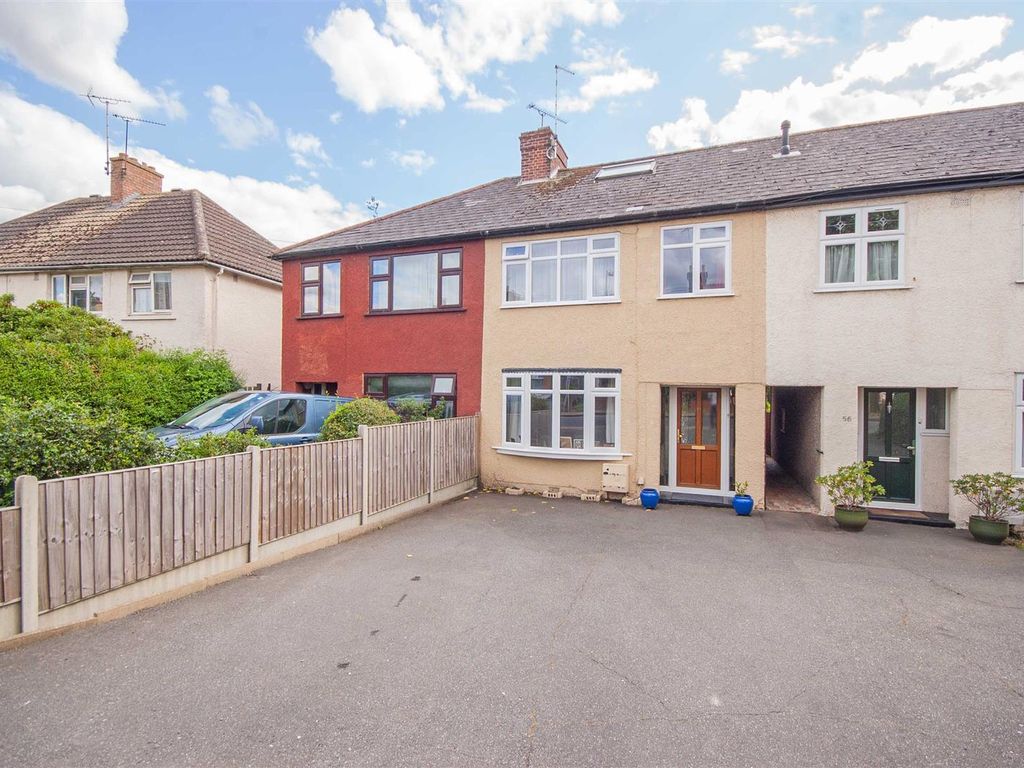 4 bed terraced house for sale in Sandford Road, Chelmsford CM2, £425,000