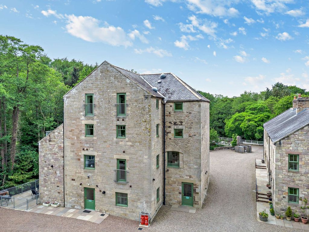 3 bed flat for sale in The Gearings, Spindlestone Mill, Spindlestone, Northumberland NE70, £375,000