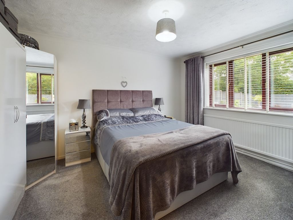 3 bed detached bungalow for sale in Heathlands Drive, Croxton, Thetford, Norfolk IP24, £350,000