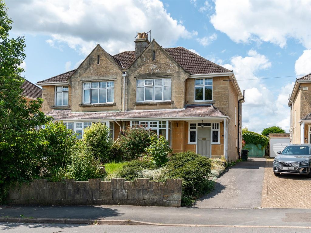 3 bed semi-detached house for sale in Southstoke Road, Combe Down, Bath BA2, £675,000