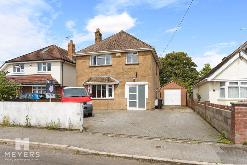 3 bed detached house for sale in Bestwall Road, Wareham BH20, £700,000