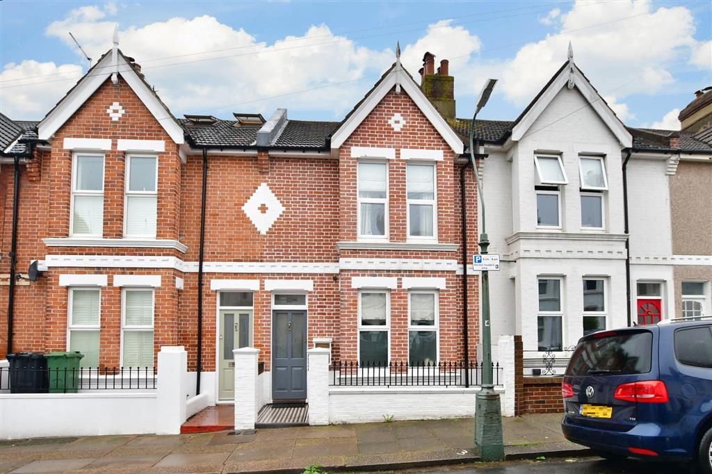 3 bed terraced house for sale in Kendal Road, Hove, East Sussex BN3, £650,000